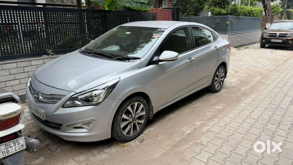 Hyundai Verna 2016 Diesel Well Maintained