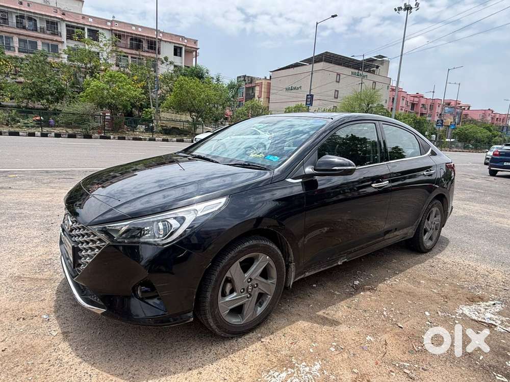 Hyundai Verna, 2021, Petrol