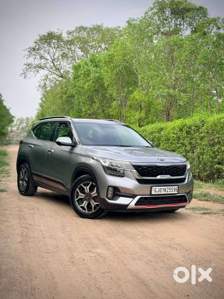 Kia Seltos 1.5 Gtx+ Diesel At, 2020, Diesel