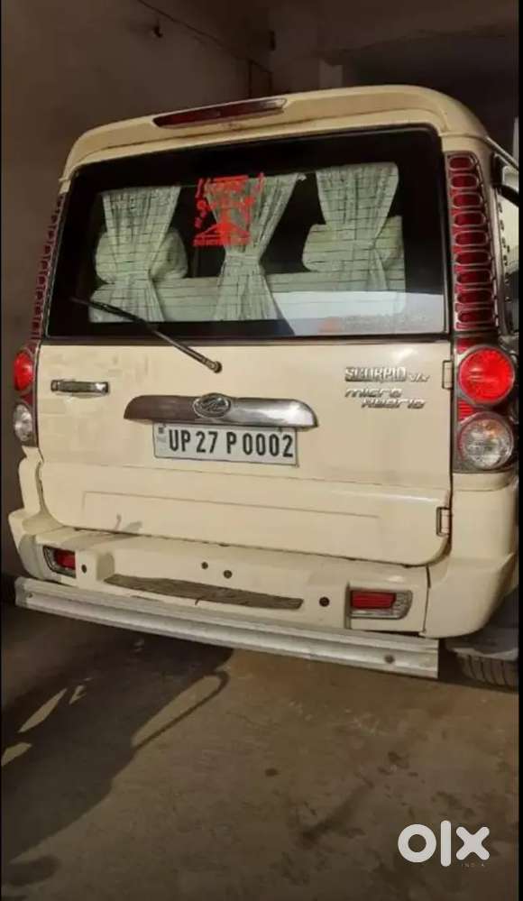 Mahindra Scorpio Vlx 2011