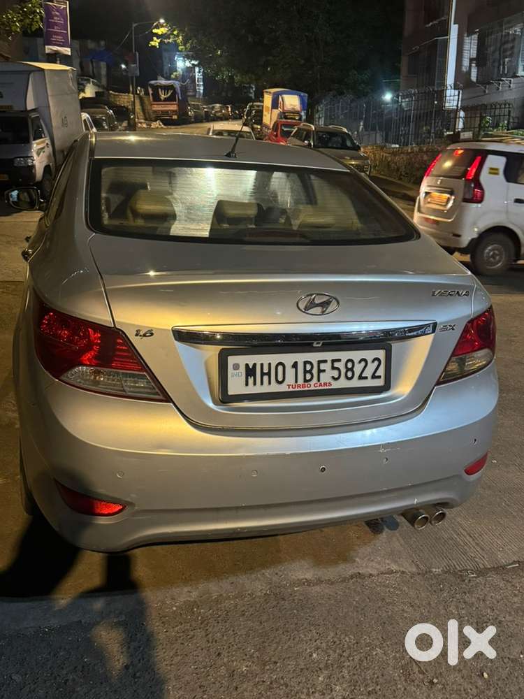 Hyundai Verna 1.6 Sx Vtvt 2012