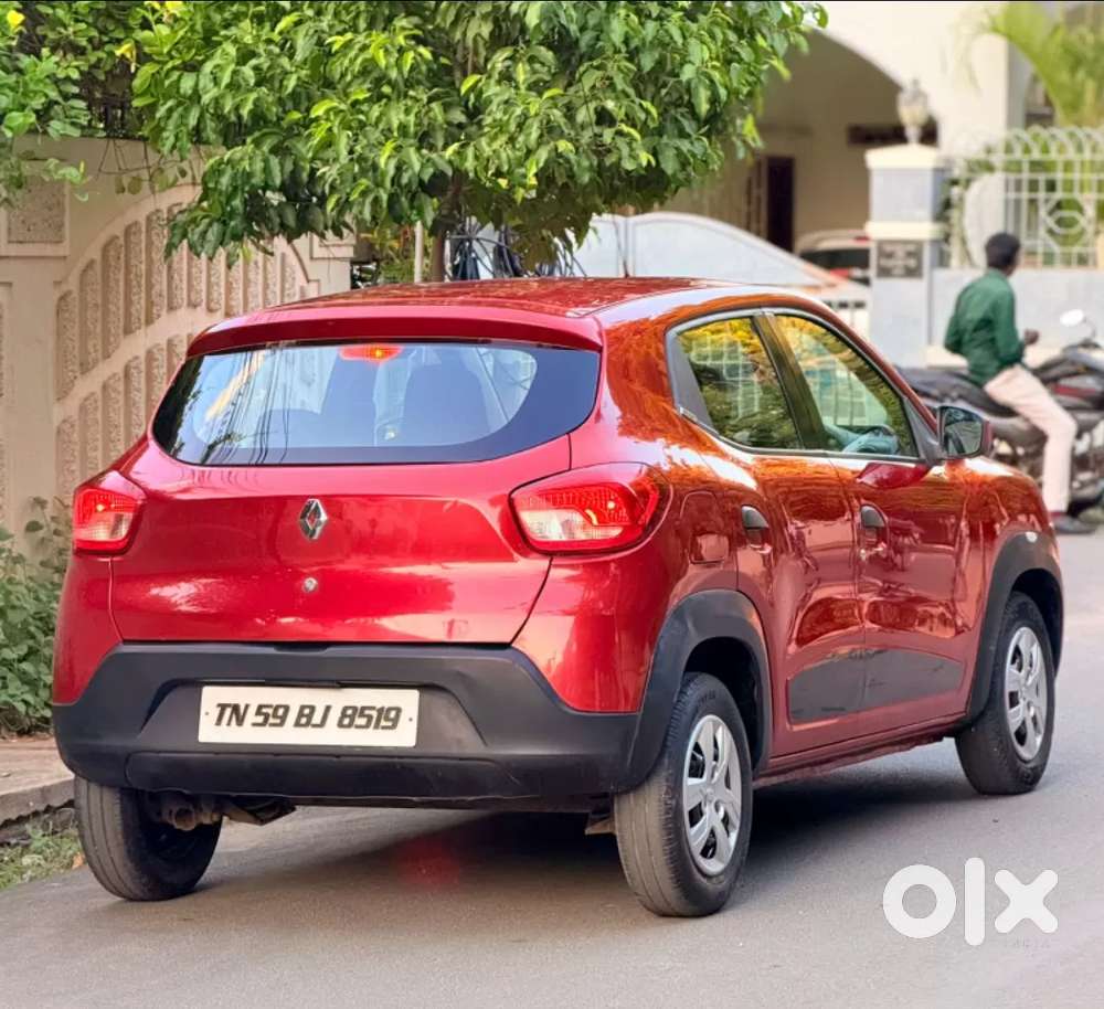 Renault Kwid 1.0 Rxt Edition, 2016, Petrol