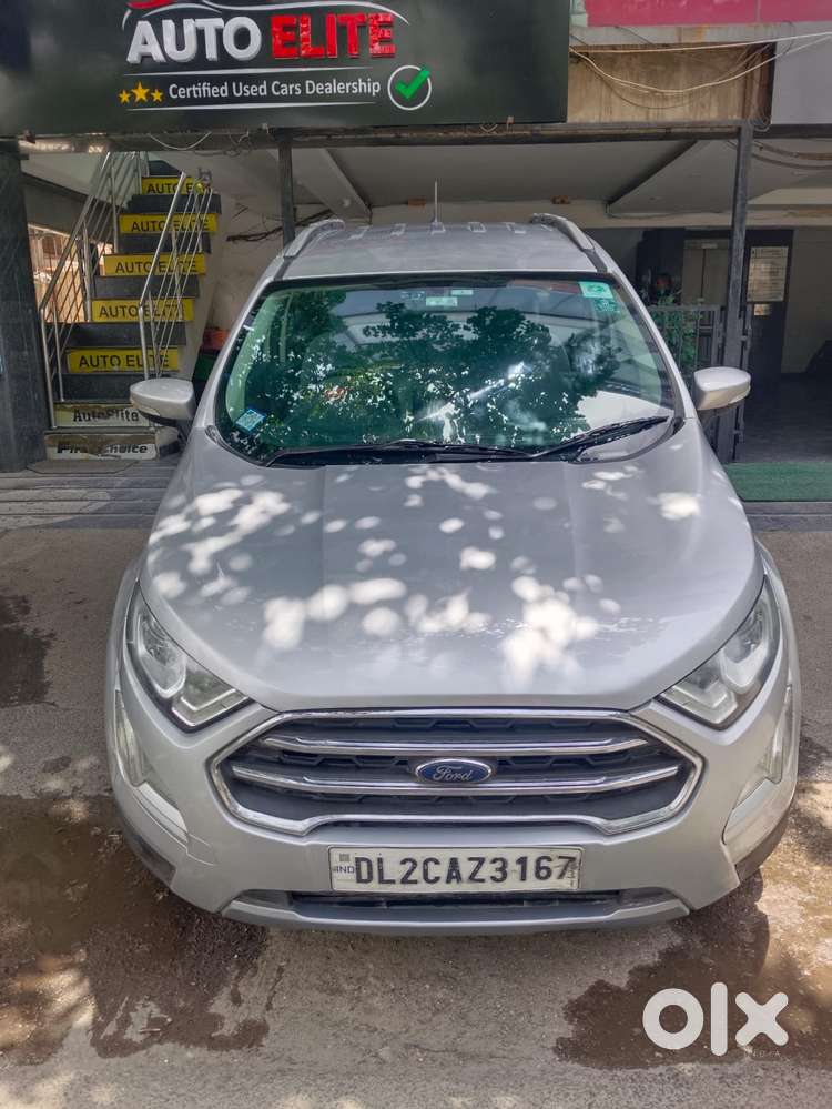Ford Ecosport 1.5 Tdci Titanium Be, 2018, Petrol