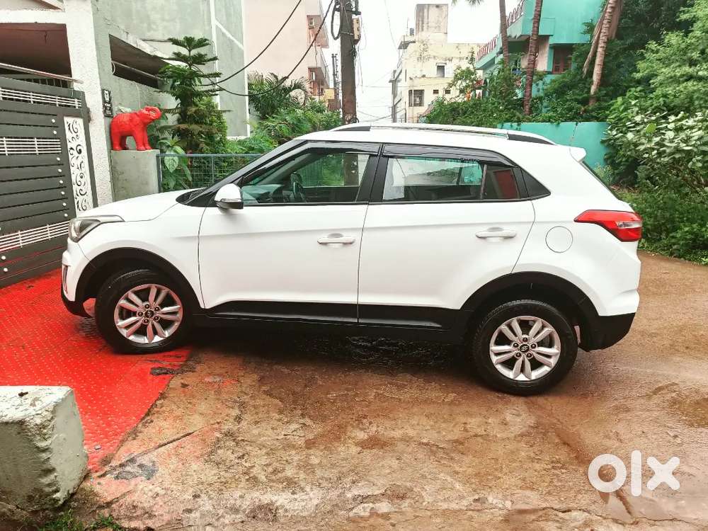 2017 Hyundai Creta Sx 1.6 Diesel