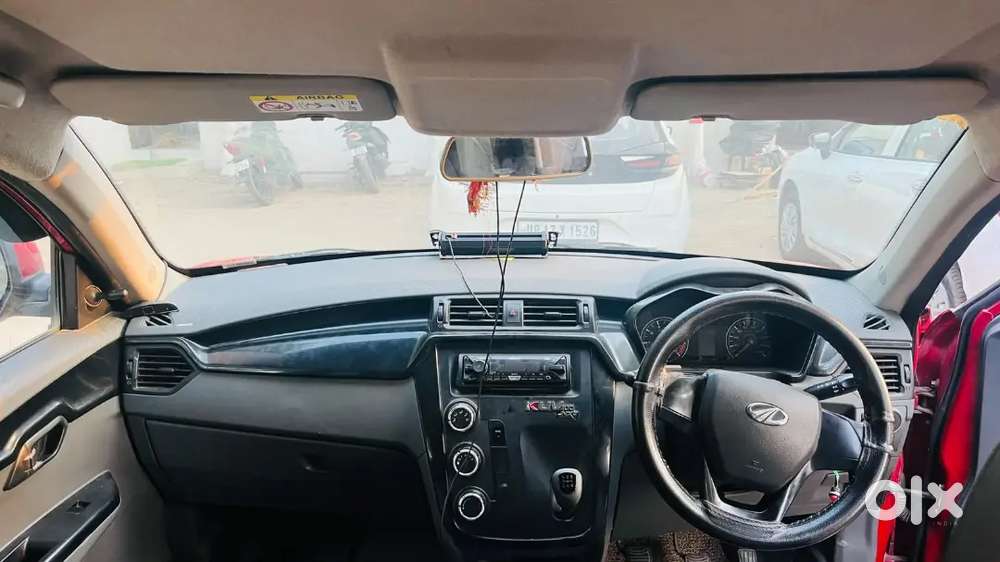 Mahindra Kuv100 Nxt 2017 Diesel Good Condition