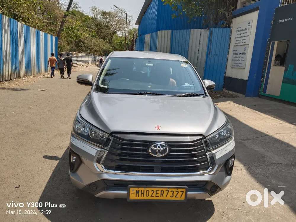 Toyota Innova Crysta 2018