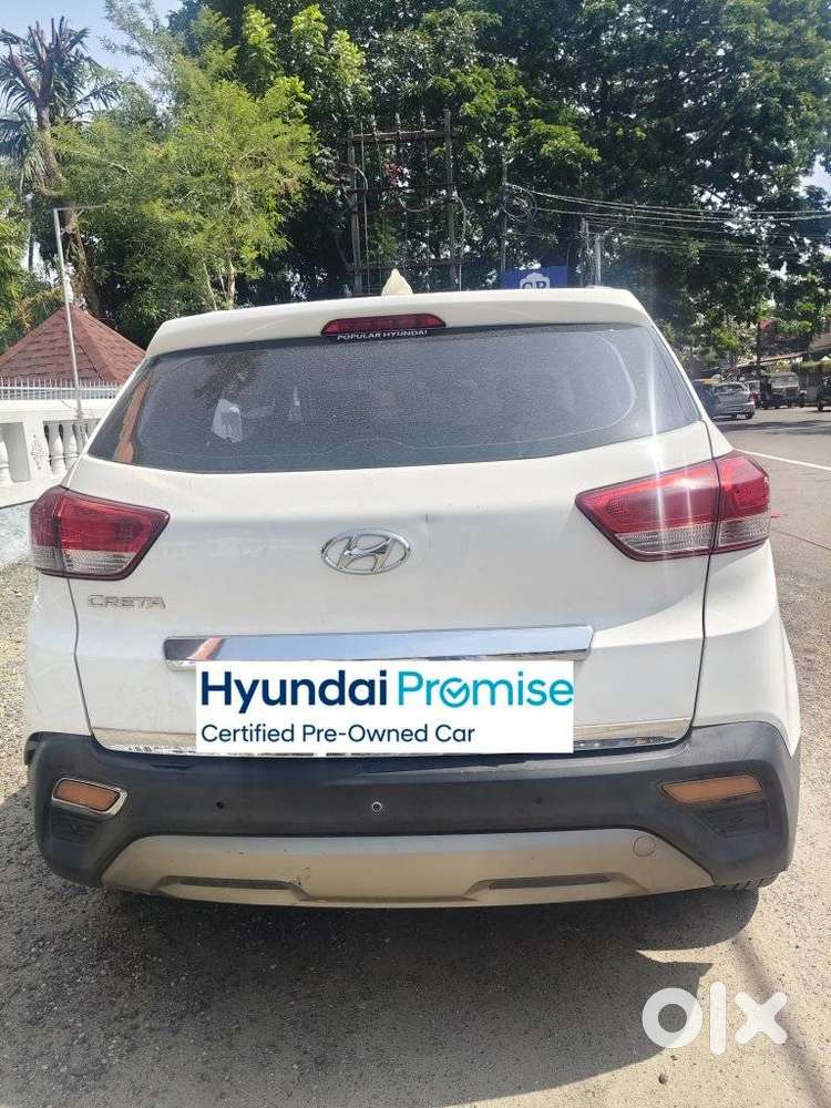 Hyundai Creta 1.6 E Plus, 2019, Diesel