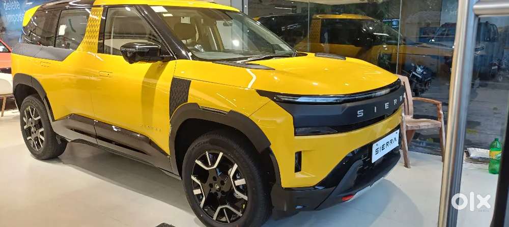 Tata Sierra 2026 Petrol Automatic/manual