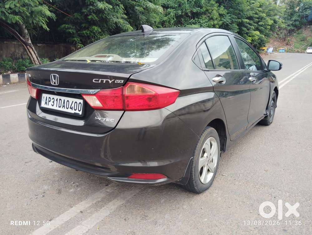 Honda City Vx Petrol Mt, 2015, Petrol