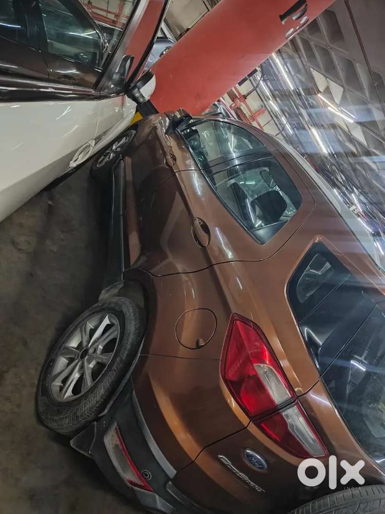 Hr  Ford Ecosport Titanium Diesel 2018  1st Owner  Well Maintained