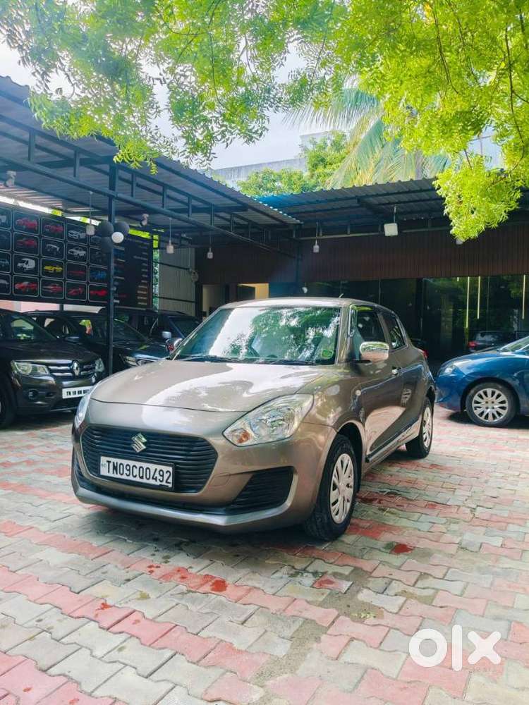 Maruti Suzuki Swift Lxi, 2018, Petrol