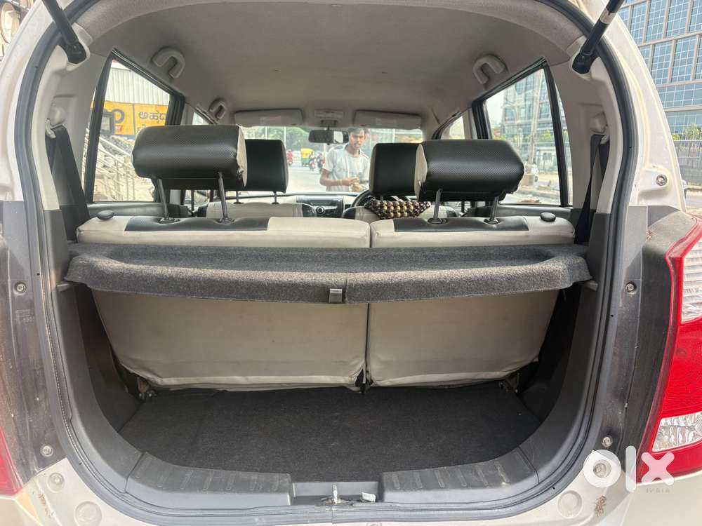 Maruti Suzuki Wagon R Vxi Amt Opt, 2017, Petrol