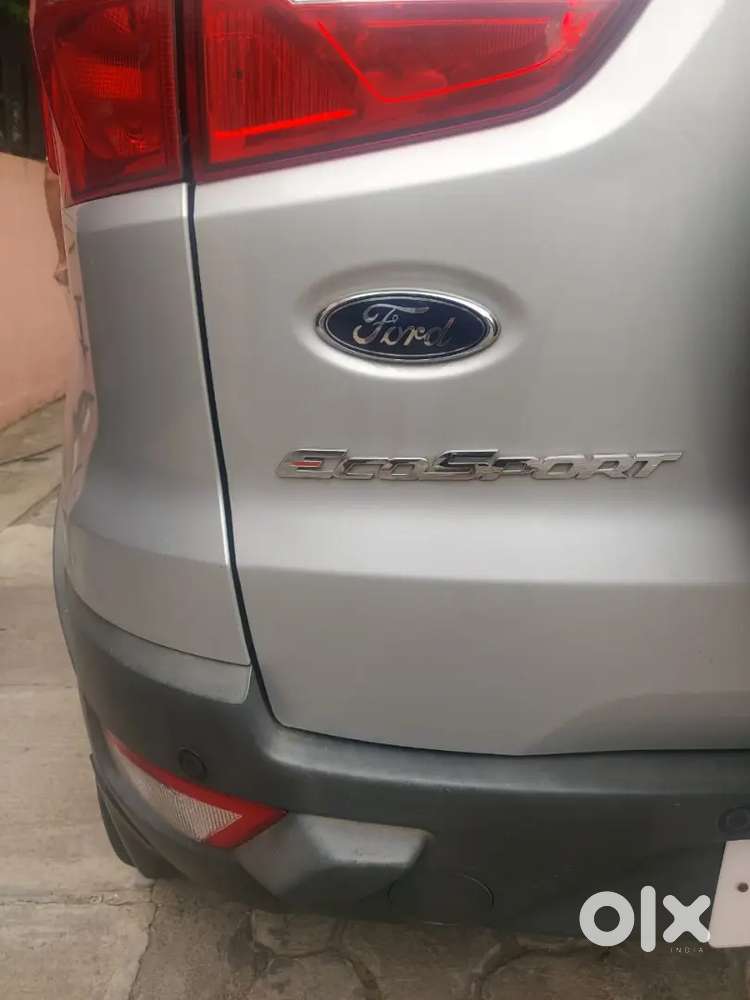 Ford Ecosport Diesel Manual 2017