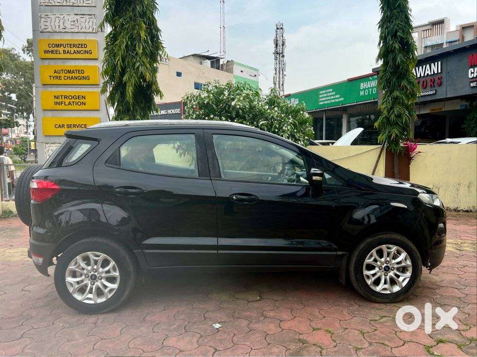 Ford Ecosport 1.5 Ti Vct Mt Titanium Be, 2013, Petrol