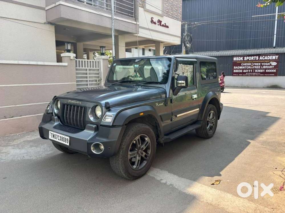 Mahindra Thar Lx Convertible Top Diesel Mt 4wd, 2021, Diesel