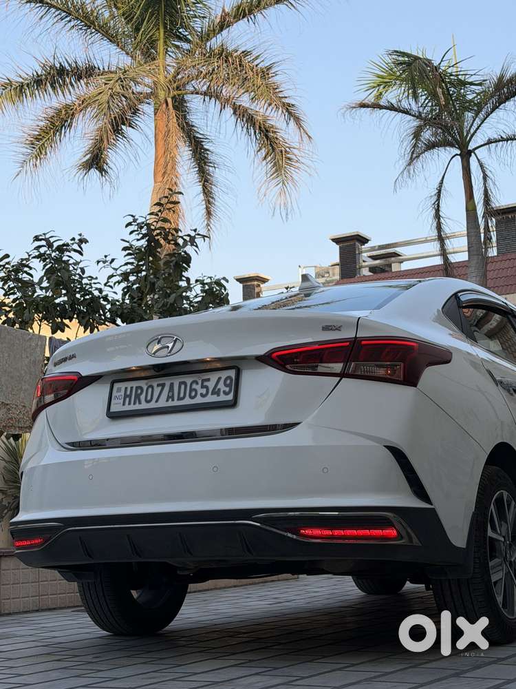 Hyundai Verna 1.5 Sx Ivt, 2021, Diesel