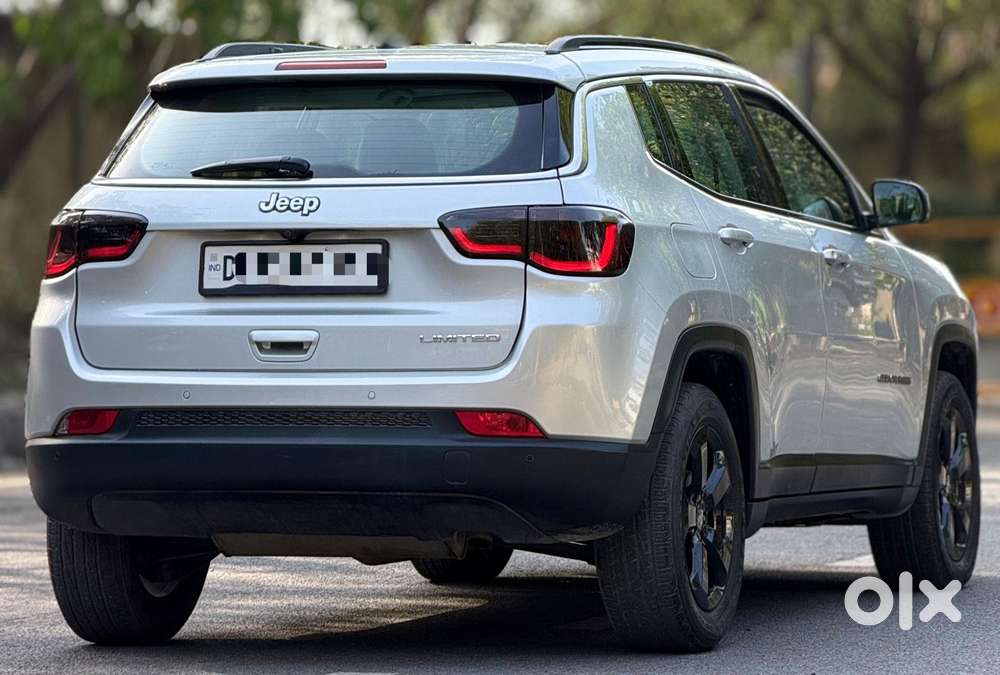 Jeep Compass 1.4 Limited Option, 2018, Petrol