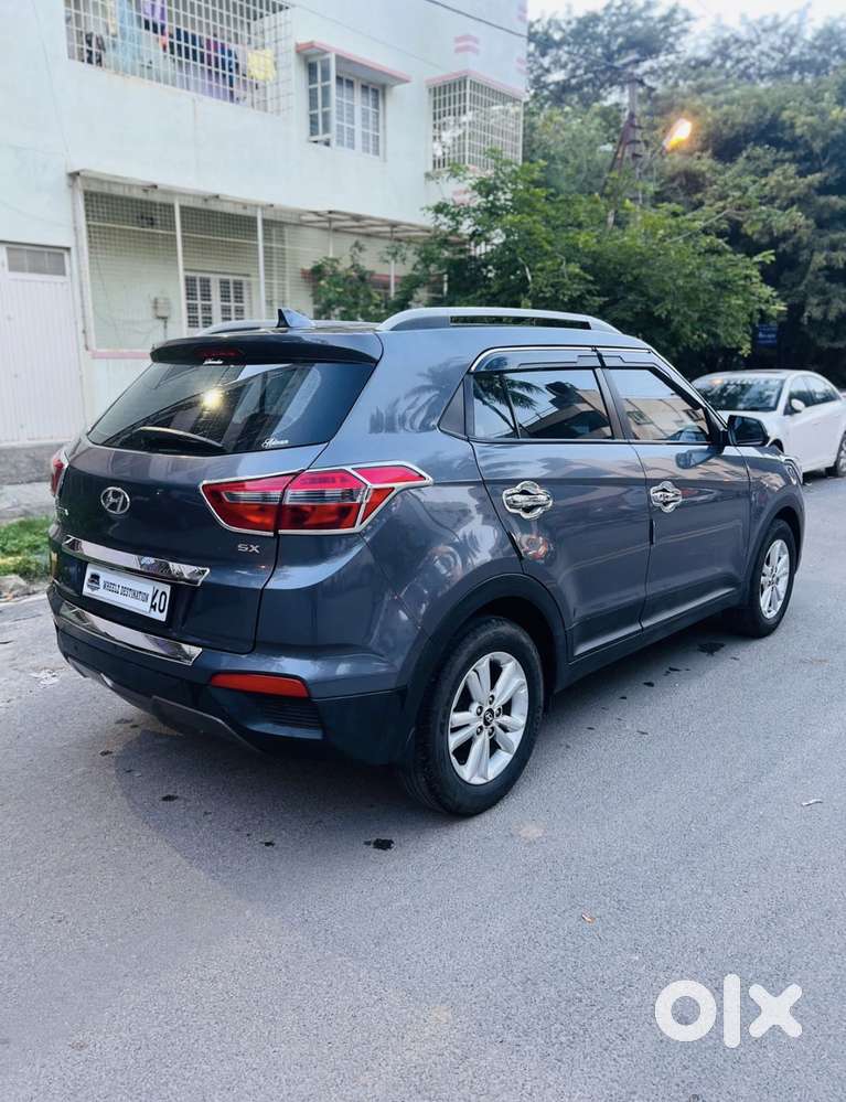 Hyundai Creta 1.6 Sx Plus, 2015, Petrol