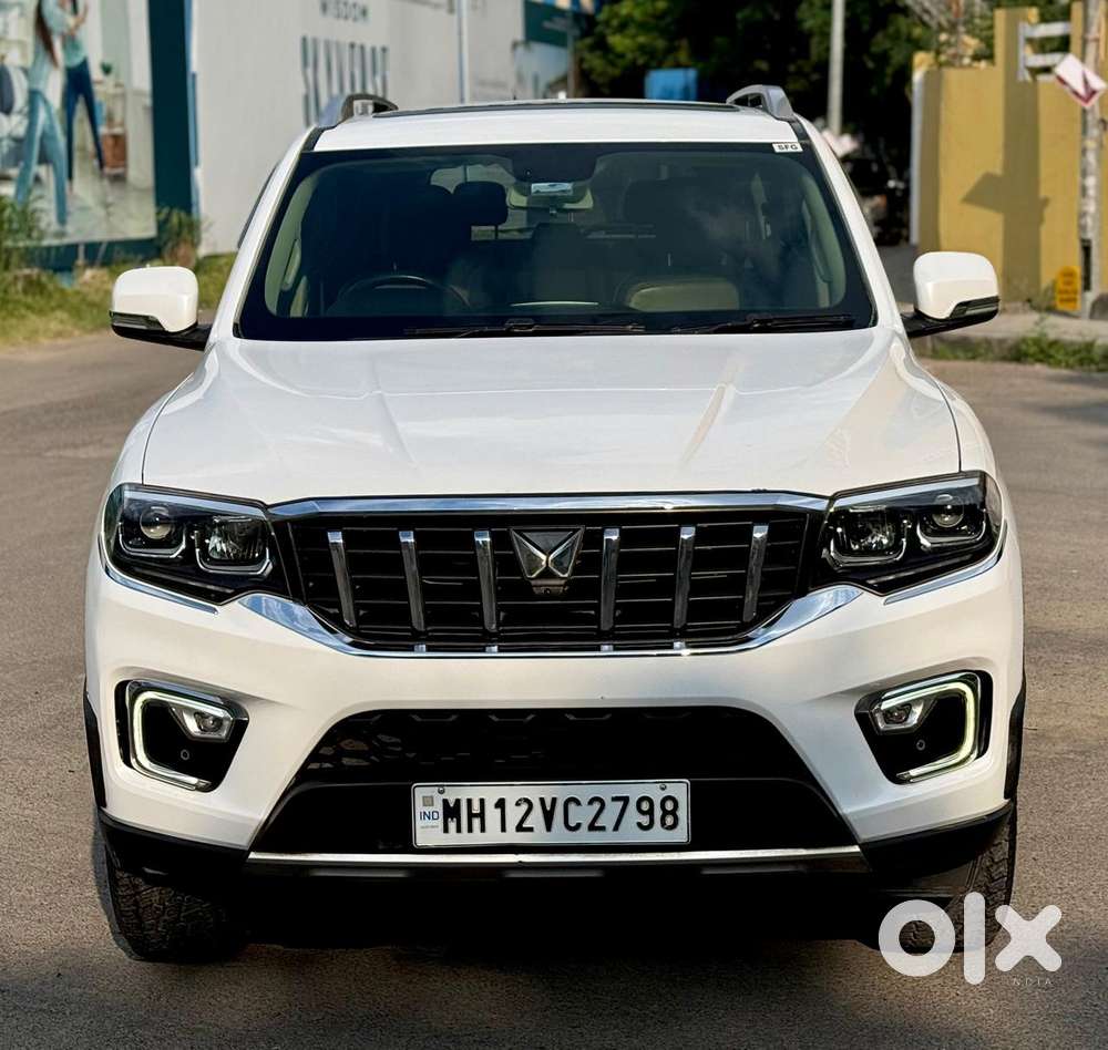 Mahindra Scorpio N Z8 Select Diesel At 2wd 7-seater, 2023, Diesel