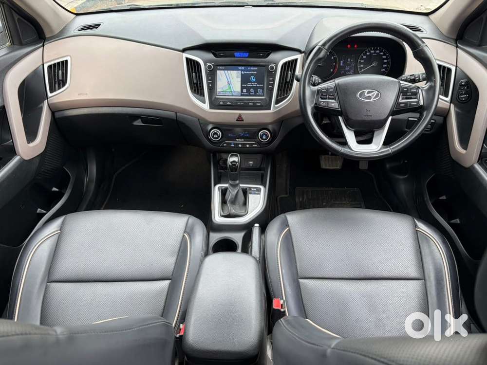 Hyundai Creta 1.6 Vtvt Sx At, 2018, Petrol