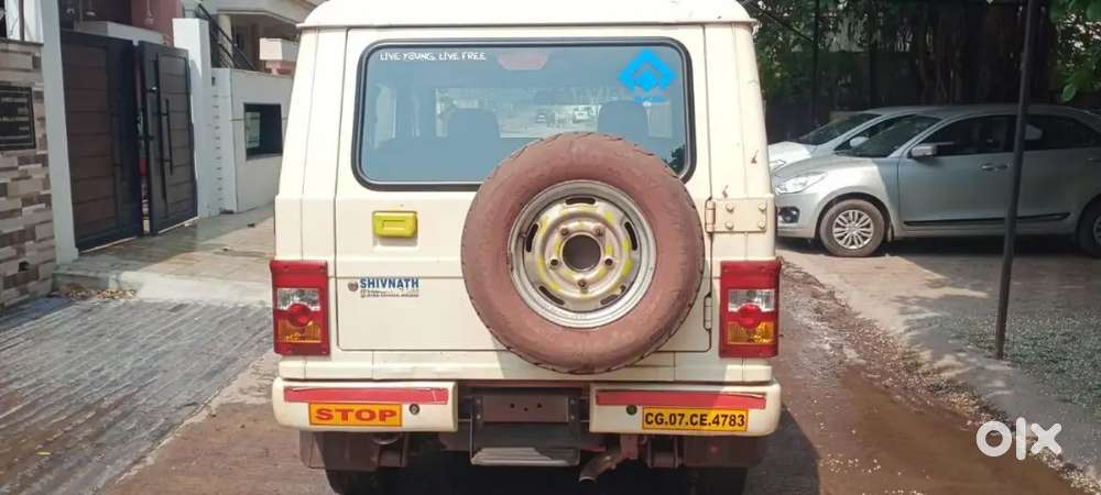 Mahindra Bolero 2021