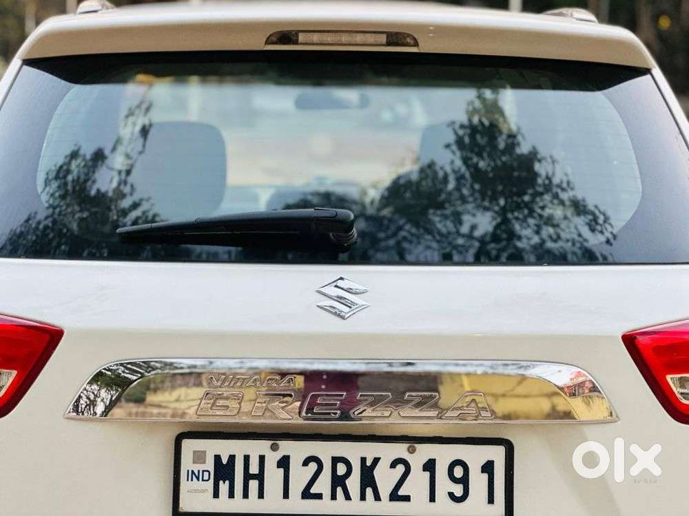 Maruti Suzuki Brezza Zdi+ Amt, 2019, Diesel