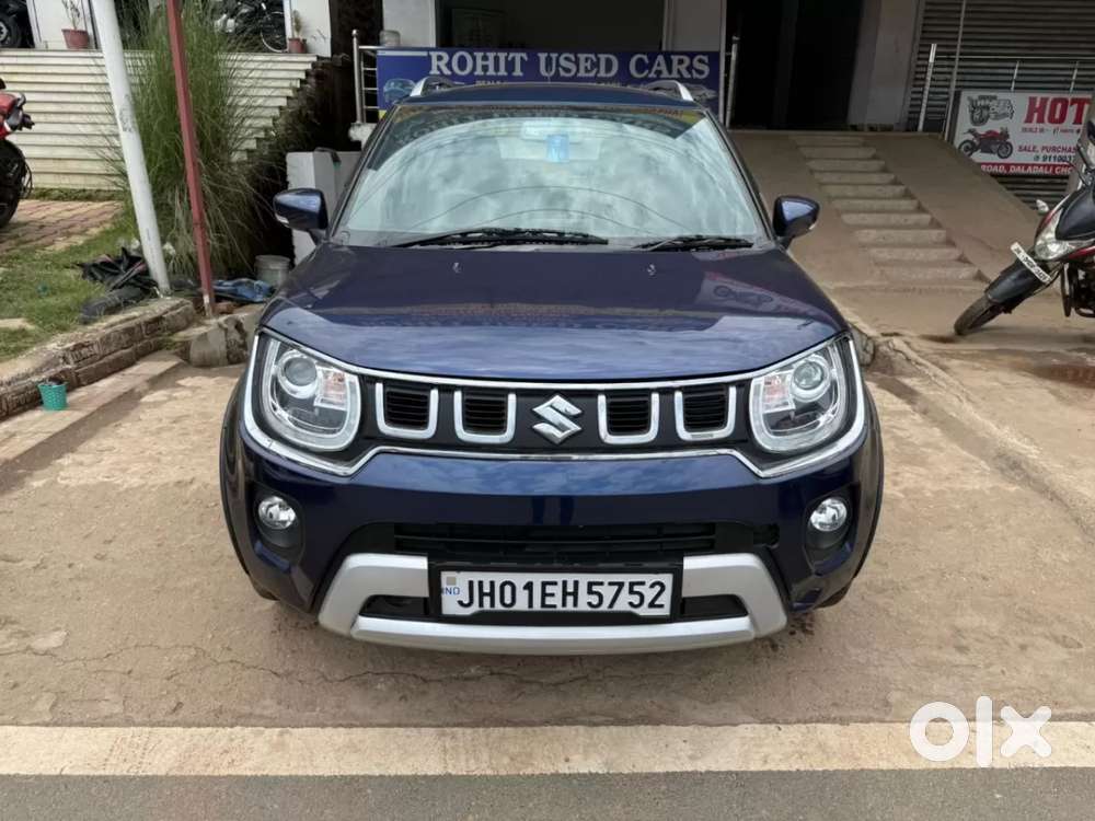 Maruti Suzuki Ignis 1.2 Alpha Mt, 2021, Petrol