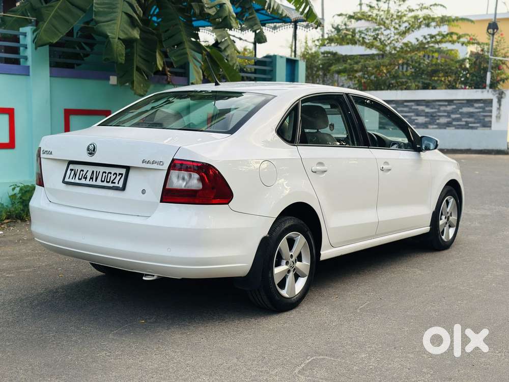 Skoda Rapid [2016-2020] 1.5 Style Plus Tdi At, 1917, Diesel