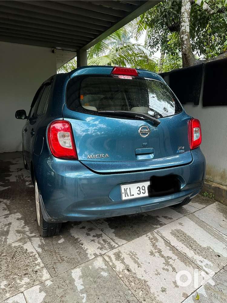 Nissan Micra Automatic Petrol 2016