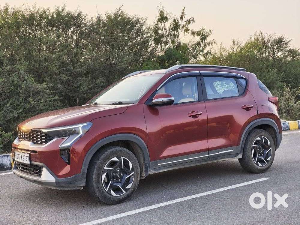 Kia Sonet Aurochs Edition 1.0 Petrol 7dct, 2024, Petrol