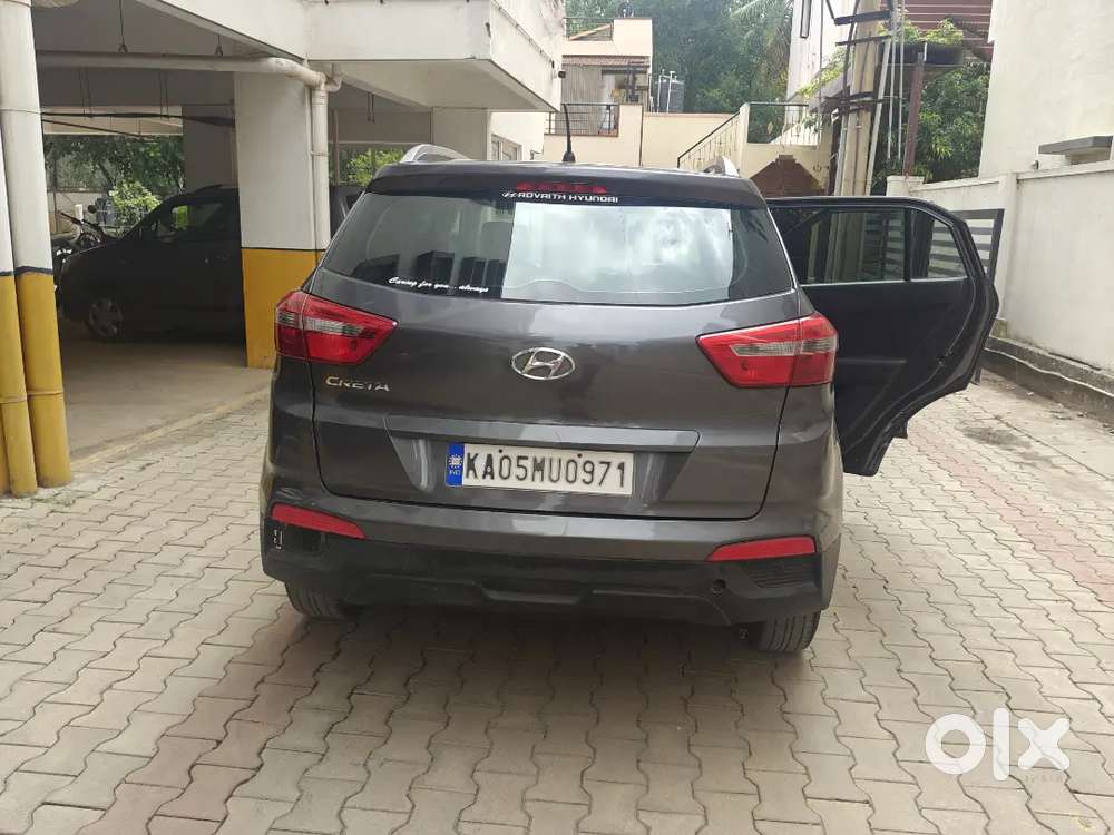 Hyundai Creta 1.6 2016 Petrol Manual