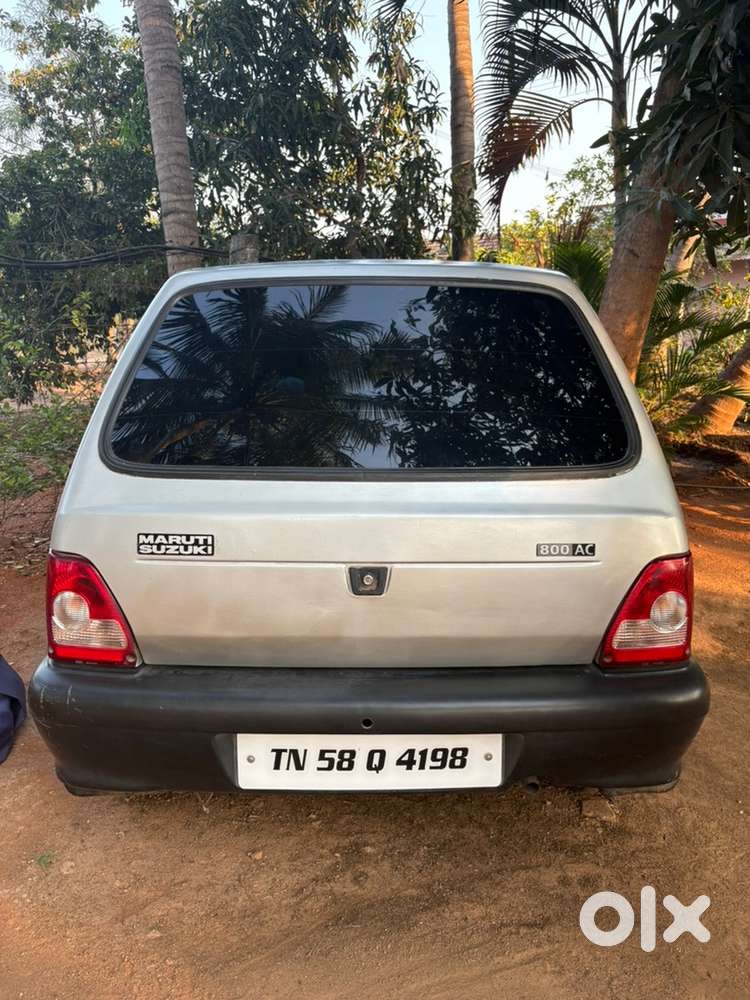 Maruti Suzuki 800 2007 Petrol Good Condition