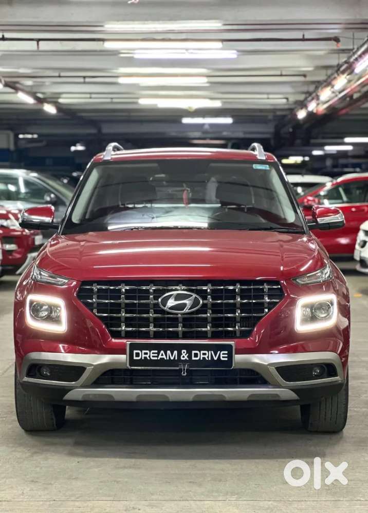Hyundai Venue 1.0 Sx (o) Turbo Imt, 2021, Petrol