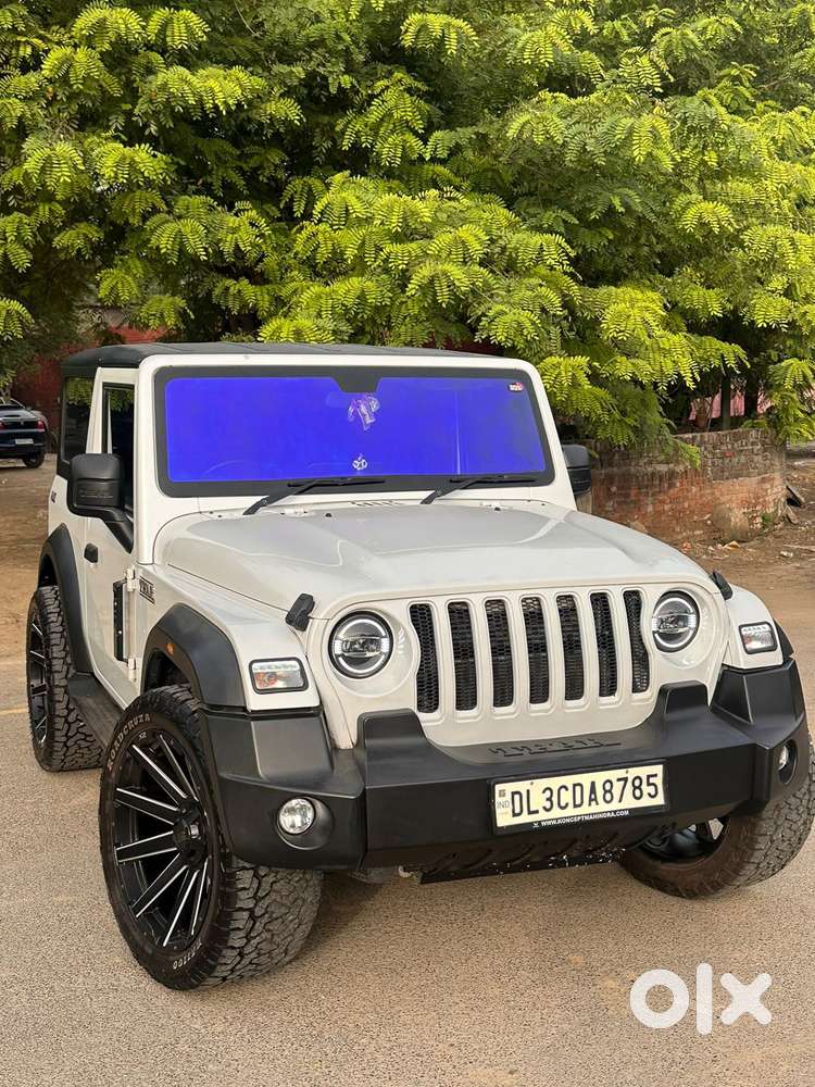 Mahindra Thar Lx Hard Top Petrol At Rwd, 2024, Petrol