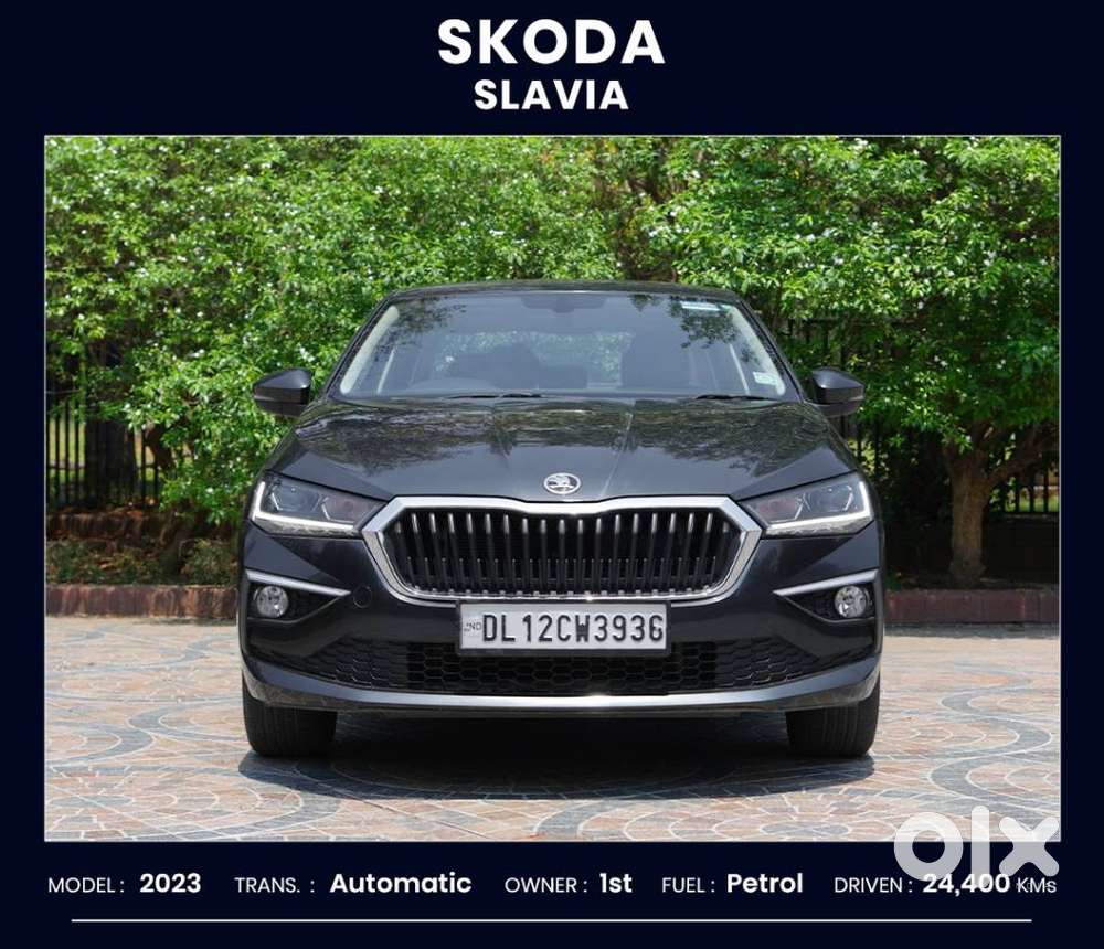 Skoda Slavia 1.0 Tsi Style At, 2023, Petrol