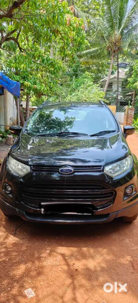 Ford Ecosport 2013 Diesel Well Maintained