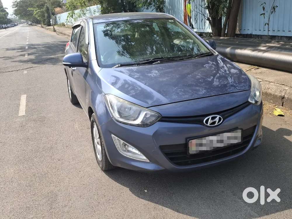 Hyundai I20 Automatic 2014 Model