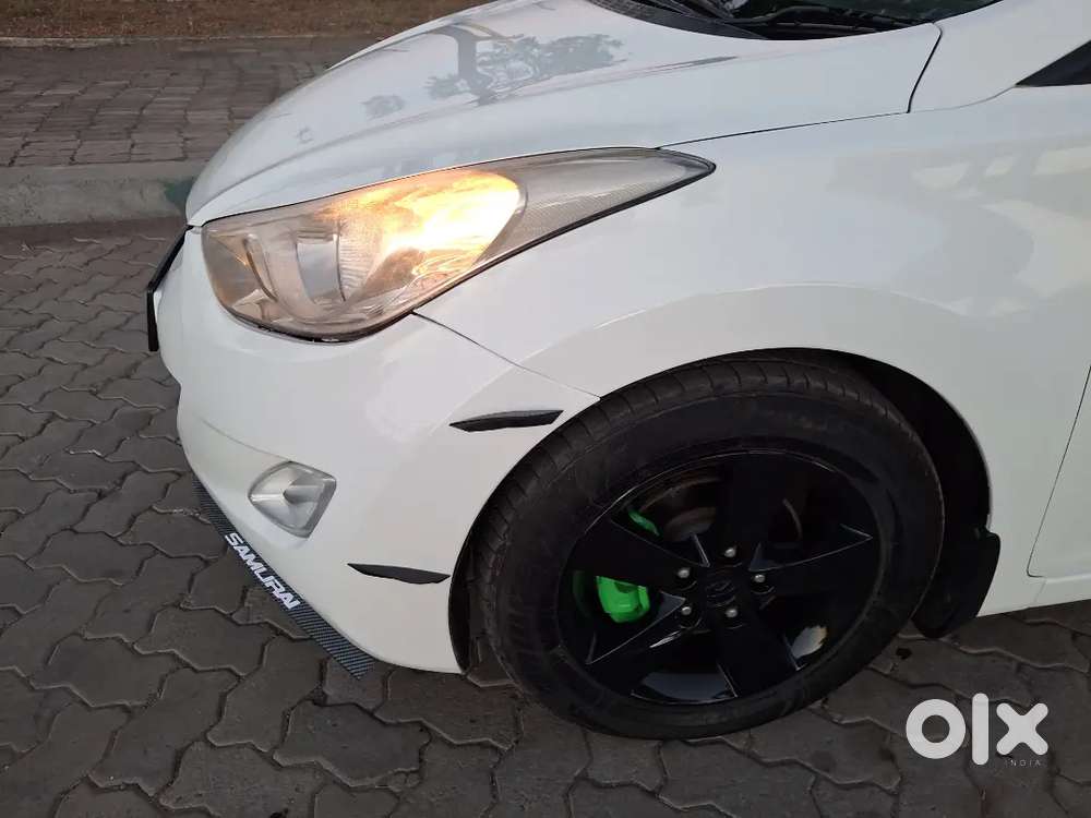 Hyundai Elantra Crdi 2014 Automatic Sx