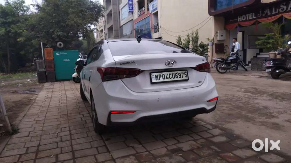 Hyundai Verna 2018 Diesel Well Maintained