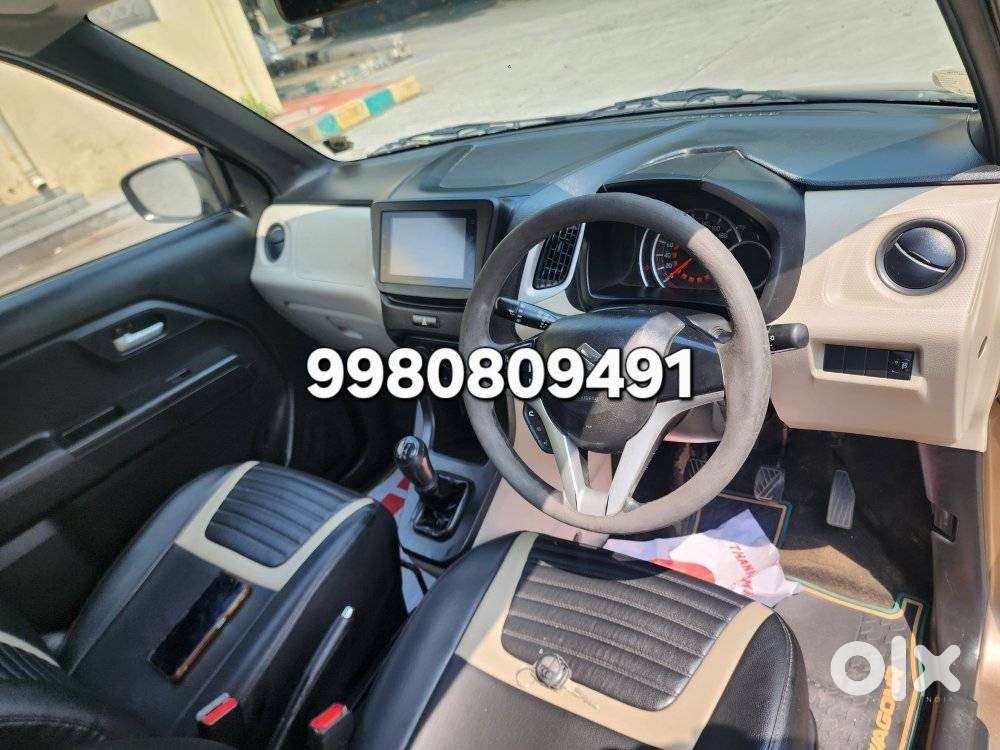 Maruti Suzuki Wagon R 1.2 Zxi, 2019, Petrol