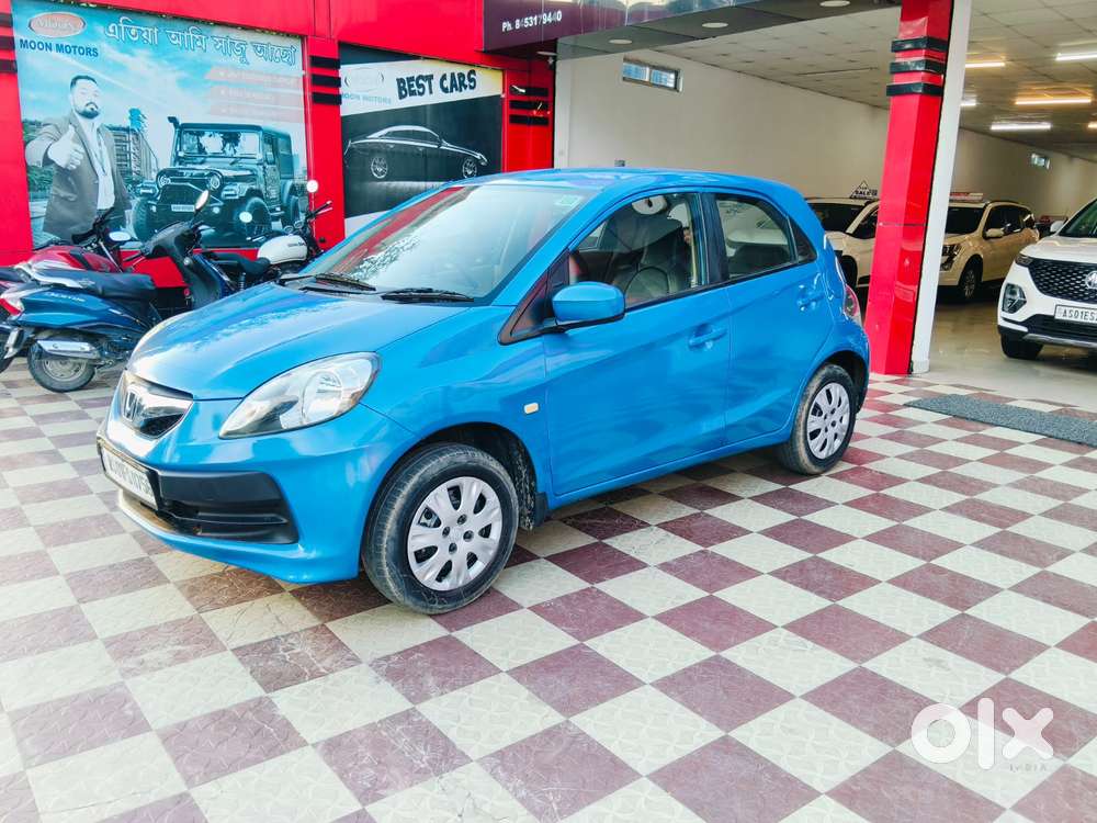 Honda Brio S Mt, 2012, Petrol