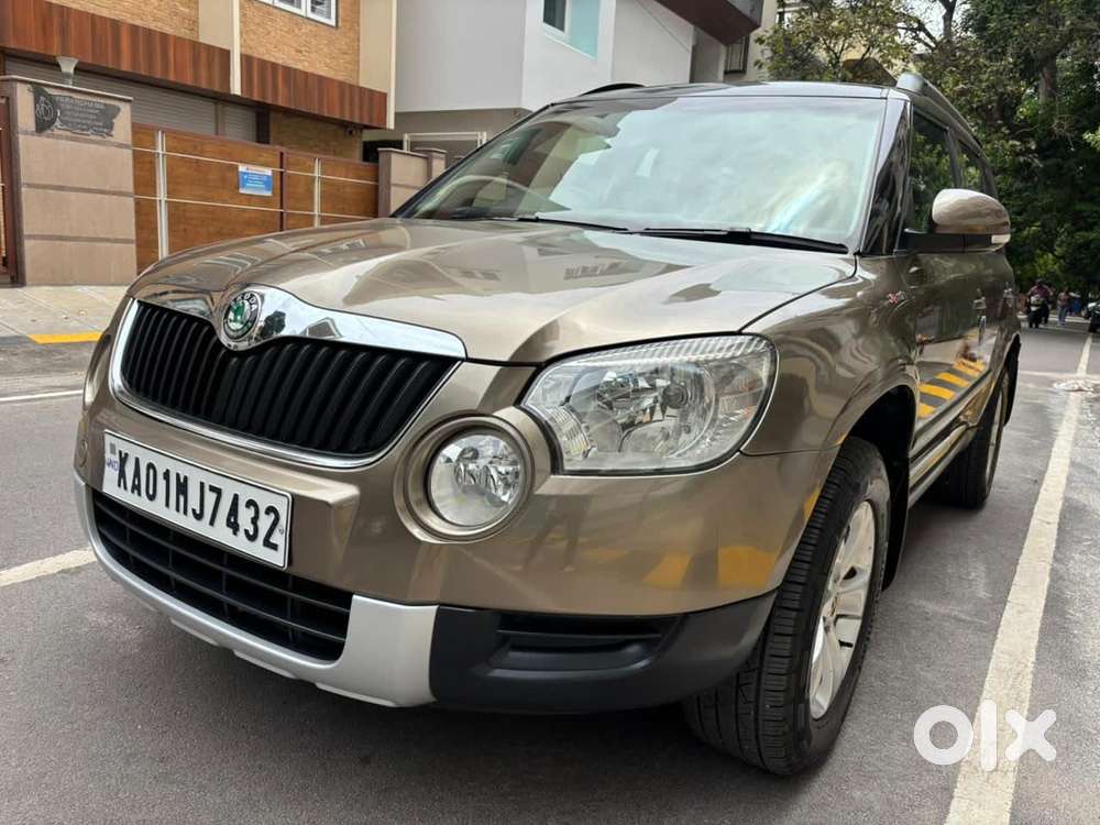 Skoda Yeti Active 2.0 Tdi Cr 4x2, 2012, Diesel