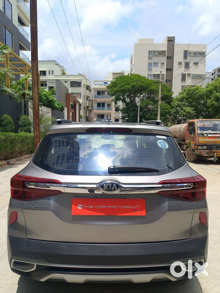 Kia Seltos Htx Plus At D, 2019, Petrol