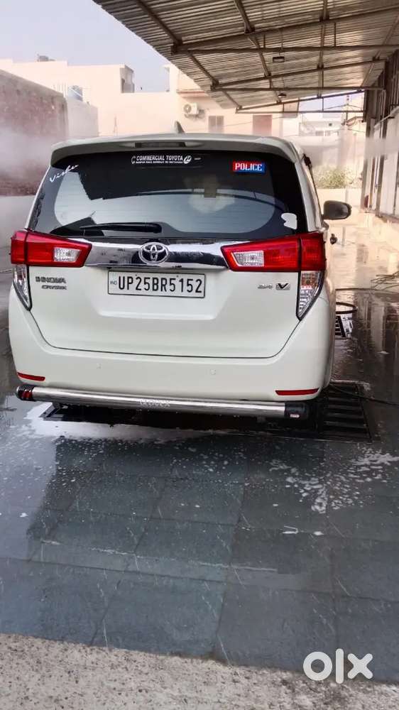 Toyota Innova Crysta 2016 Diesel Manual Next 2 Showroom Condition