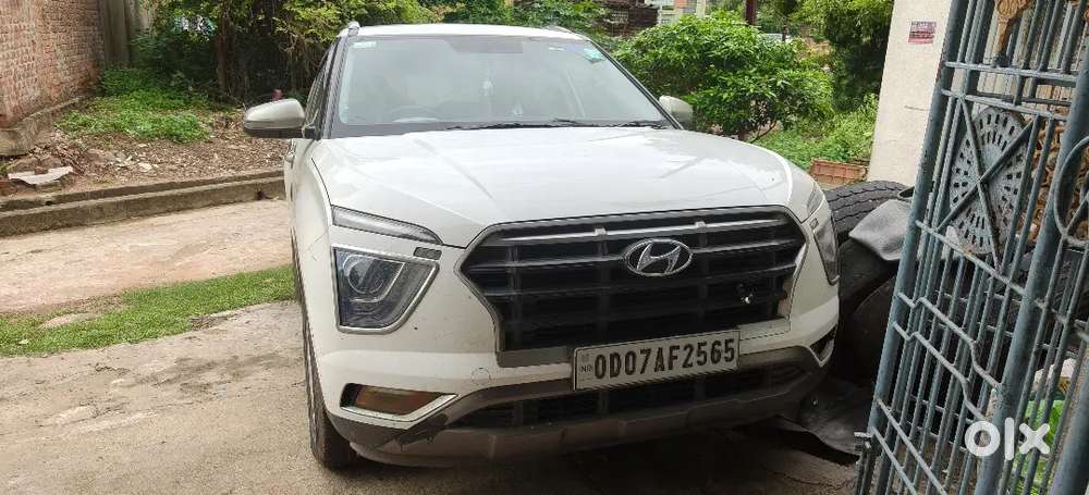 Hyundai Creta Facelift 2020 Petrol Well Maintained
