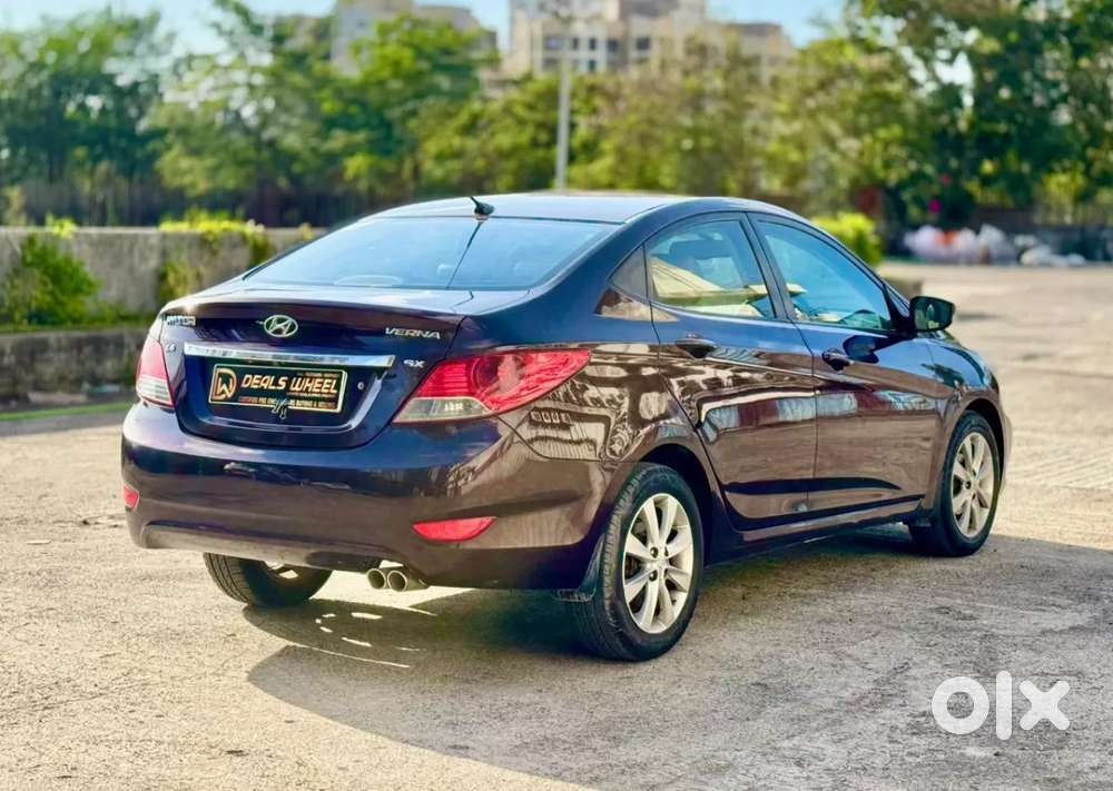 Hyundai Verna Fluidic 1.6 Vtvt, 2012, Petrol