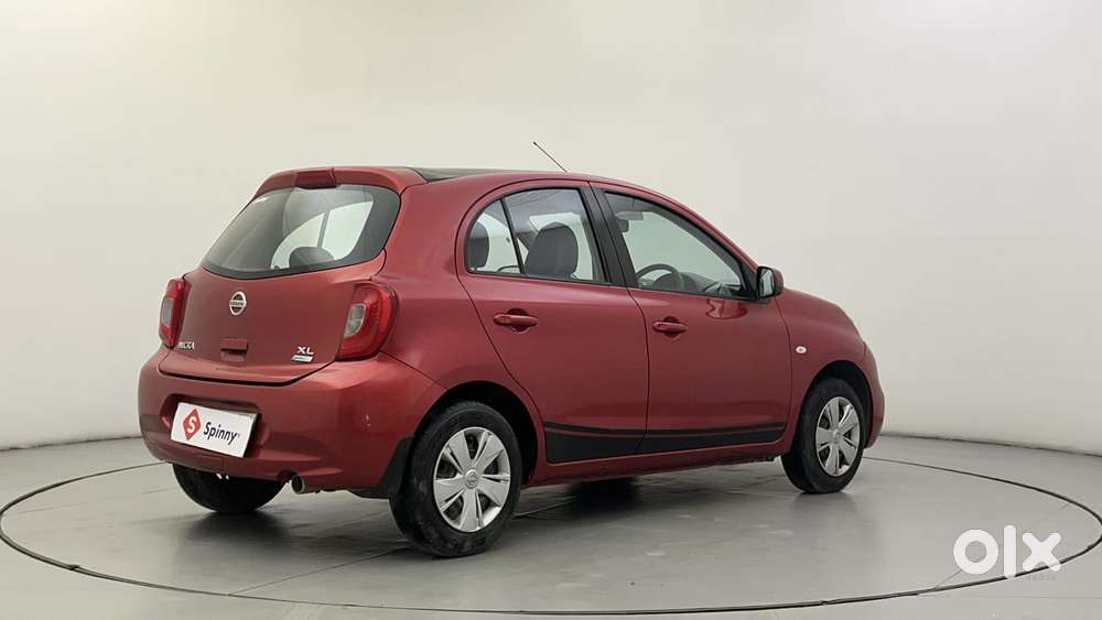 Nissan Micra Xl Cvt (petrol), 2016, Petrol