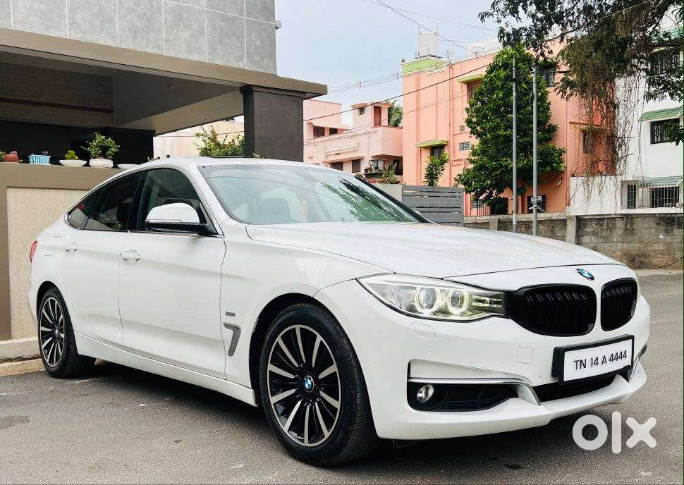 Bmw 3 Series Gt 320d Luxury Line, 2014, Diesel