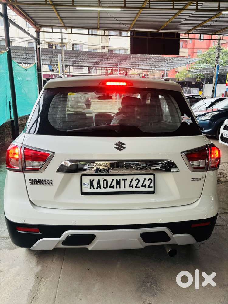 Maruti Suzuki Vitara Brezza Zdi+ Mt, 2017, Diesel