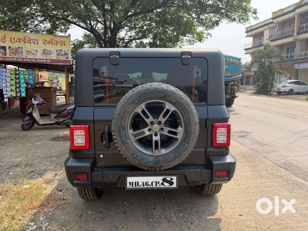 Mahindra Thar Diesel Manual 2024 Model